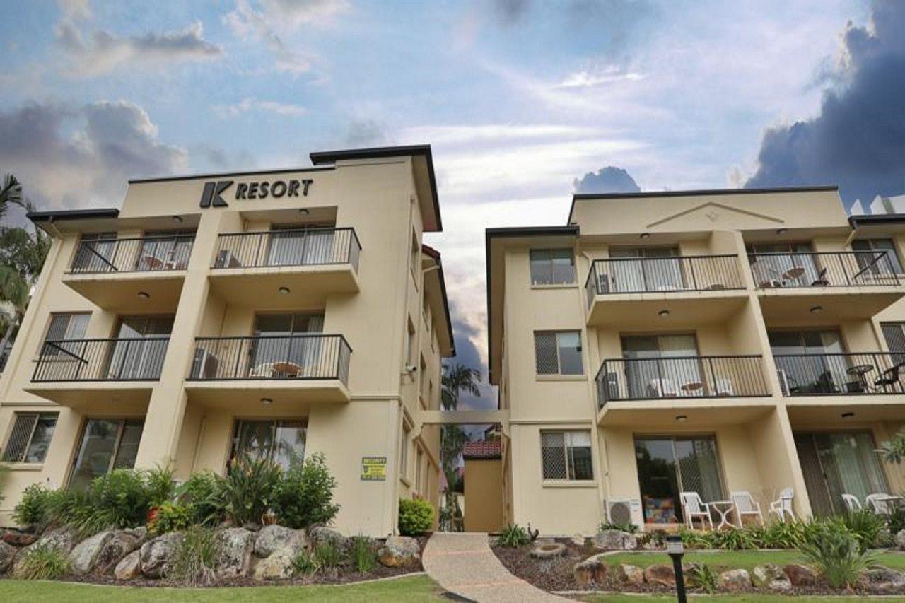 K Resort Surfers Paradise Apartments Gold Coast Exterior photo