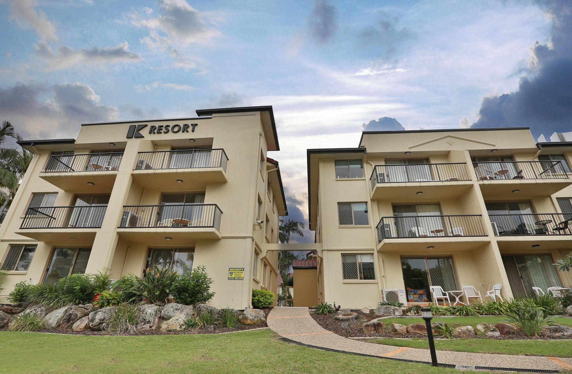 K Resort Surfers Paradise Apartments Gold Coast Exterior photo