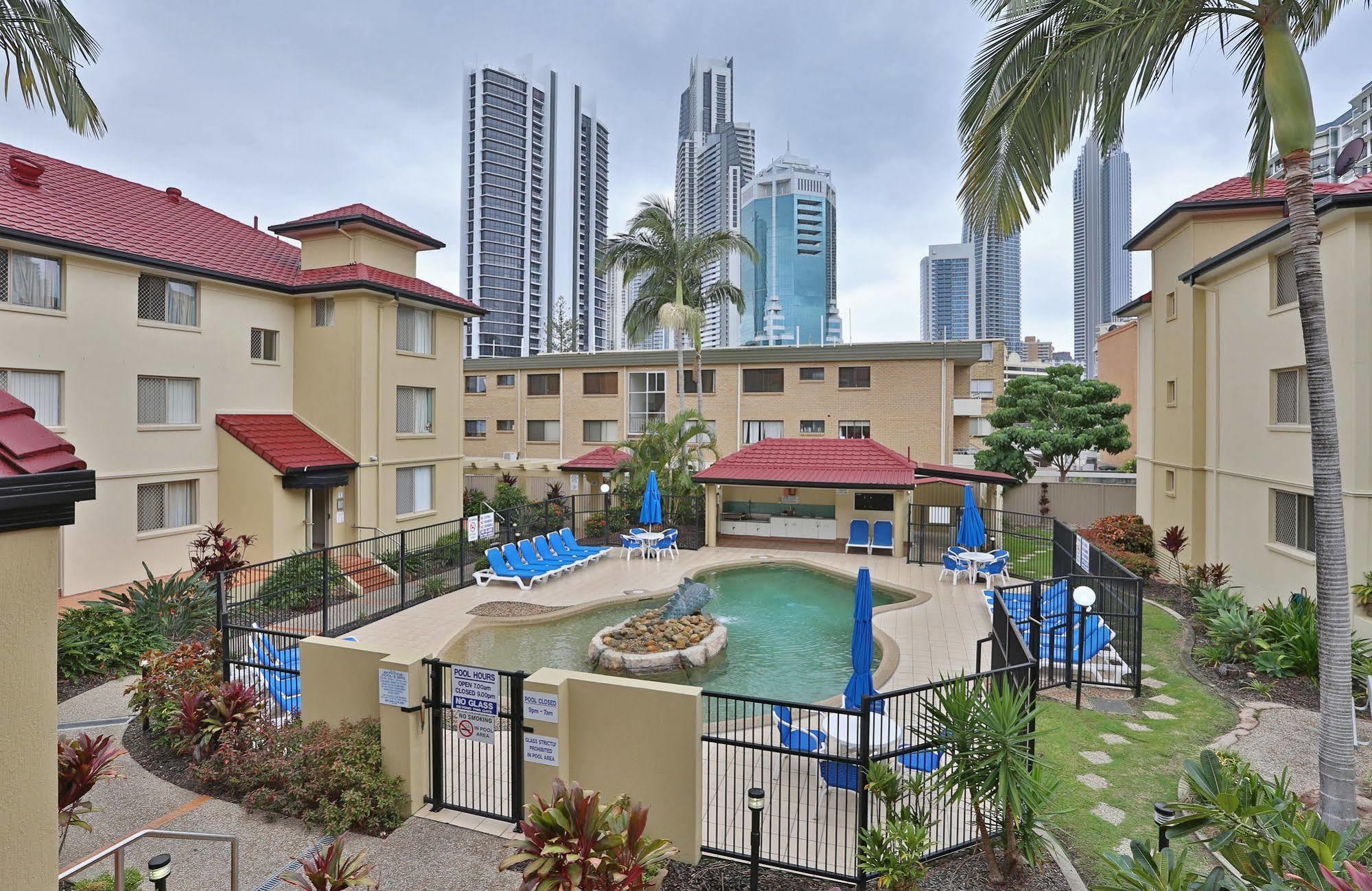 K Resort Surfers Paradise Apartments Gold Coast Exterior photo