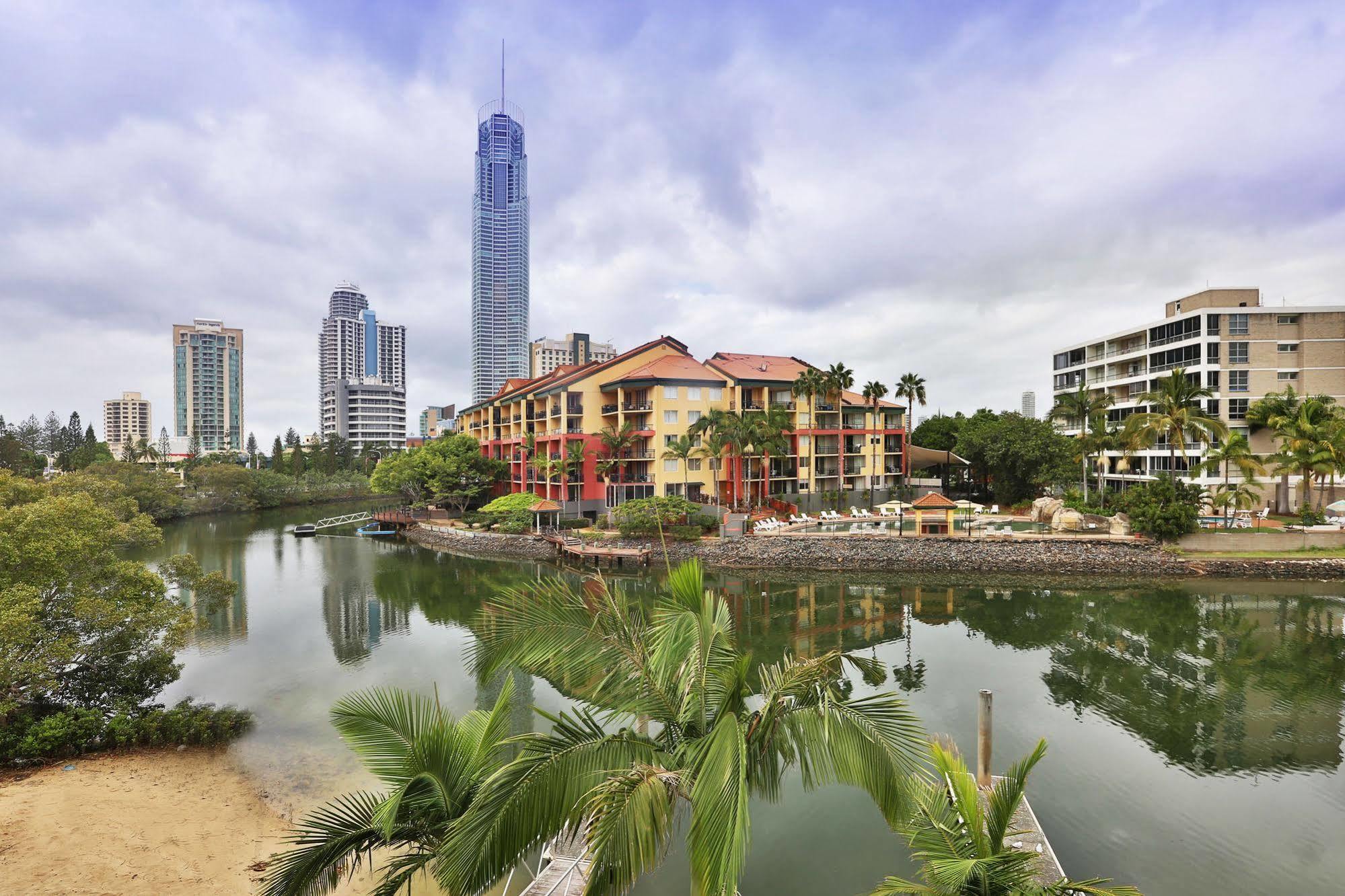 K Resort Surfers Paradise Apartments Gold Coast Exterior photo